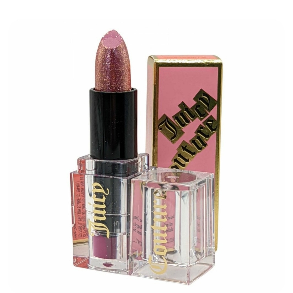 🌟HP🌟❇️🧚‍♀️CROWN JEWEL Juicy Couture Glitter Cream Lipstick NWT
